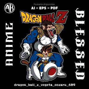 Dragon Ball - Z Vegeta Oozaru - SKU689