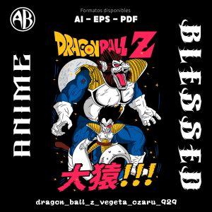 Dragon Ball - Z Vegeta Ozaru - SKU929