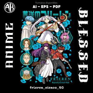 Frieren - Elenco - SKU050