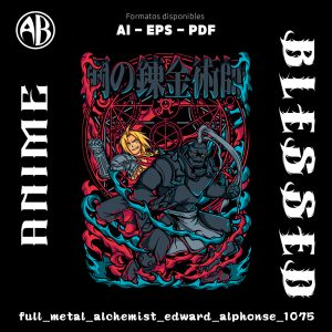 Fullmetal Alchemist - Edward Alphonse - SKU1075