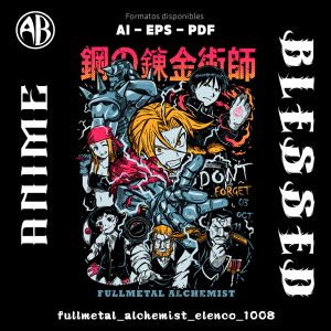 Fullmetal Alchemist - Elenco - SKU1008