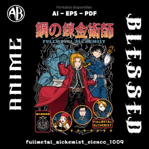 Fullmetal Alchemist - Elenco - SKU1009