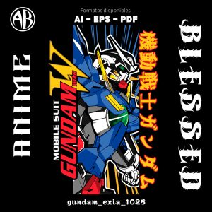 Gundam - Exia - SKU1025