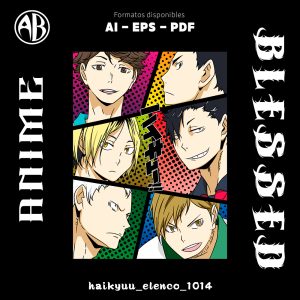 Haikyuu - Elenco - SKU1014