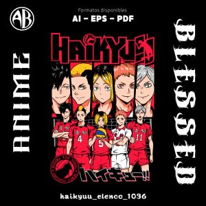 Haikyuu - Elenco - SKU1036