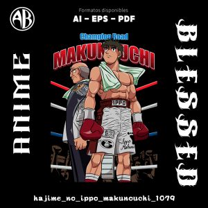 Hajime No Ippo - Makunouchi - SKU1079