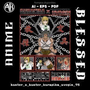 Hunter x Hunter - Kurapika Uvogin - SKU075