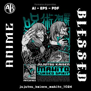 Jujutsu Kaisen - Mahito - SKU1024