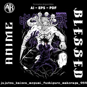 Jujutsu Kaisen - Megumi Fushiguro Mahoraga - SKU959