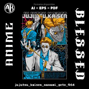 Jujutsu Kaisen - Nanami Geto - SKU964