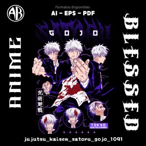 Jujutsu Kaisen - Satoru Gojo - SKU1091