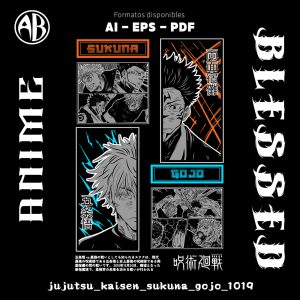 Jujutsu Kaisen - Sukuna Gojo - SKU1019