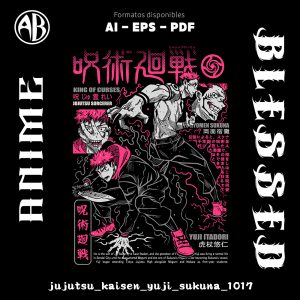 Jujutsu Kaisen - Yuji Sukuna - SKU1017