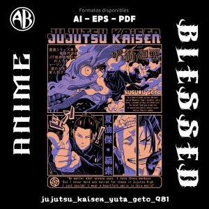 Jujutsu Kaisen - Yuta Geto - SKU981