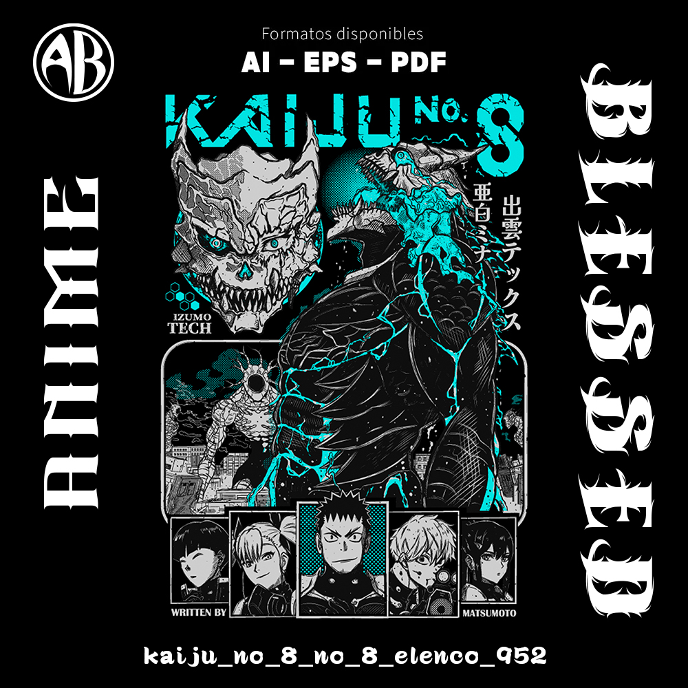 catalogo-kaiju_no_8_no_8_elenco_952