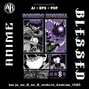 Kaiju No 8 - No 8 Soshiro Hoshina - SKU1020