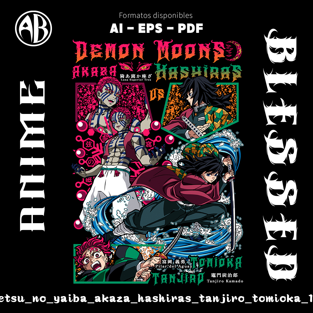 catalogo-kimetsu_no_yaiba_akaza_hashiras_tanjiro_tomioka_1064