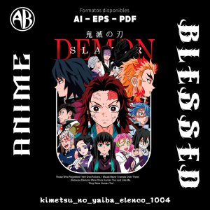 Kimetsu no Yaiba - Elenco - SKU1004