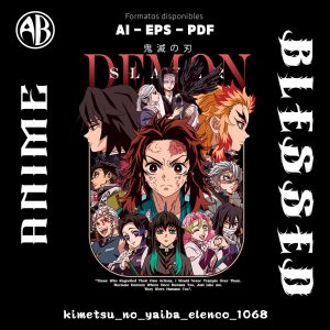 Kimetsu no Yaiba - Elenco - SKU1068