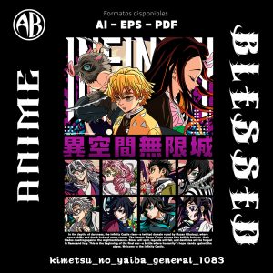 Kimetsu no Yaiba - General - SKU1083