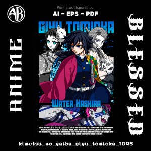 Kimetsu no Yaiba - Giyu Tomioka - SKU1095