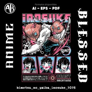 Kimetsu no Yaiba - Inosuke - SKU1015