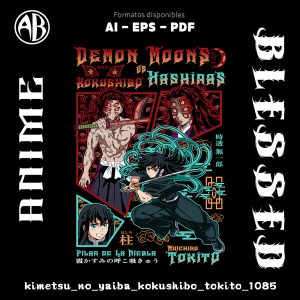 Kimetsu no Yaiba - Kokushibo Tokito - SKU1085