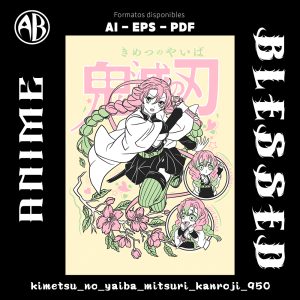 Kimetsu no Yaiba - Mitsuri Kanroji - SKU950