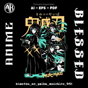 Kimetsu no Yaiba - Muichiro - SKU951