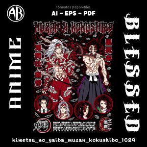 Kimetsu no Yaiba - Muzan Kokushibo - SKU1029