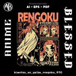 Kimetsu no Yaiba - Rengoku - SKU970