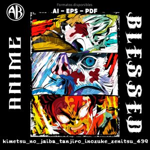 Kimetsu no Yaiba - Tanjiro Inozuke Zenitsu - SKU439