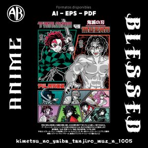 Kimetsu no Yaiba - Tanjiro Muz N - SKU1005