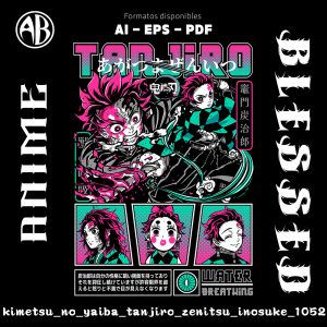 Kimetsu no Yaiba - Tanjiro Zenitsu Inosuke - SKU1052