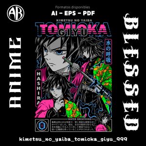 Kimetsu no Yaiba - Tomioka Giyu - SKU999