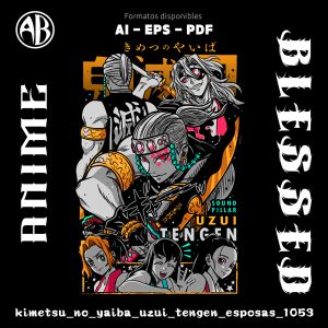 Kimetsu no Yaiba - Uzui Tengen Esposas - SKU1053