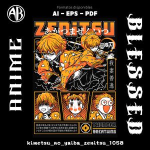 Kimetsu no Yaiba - Zenitsu - SKU1058