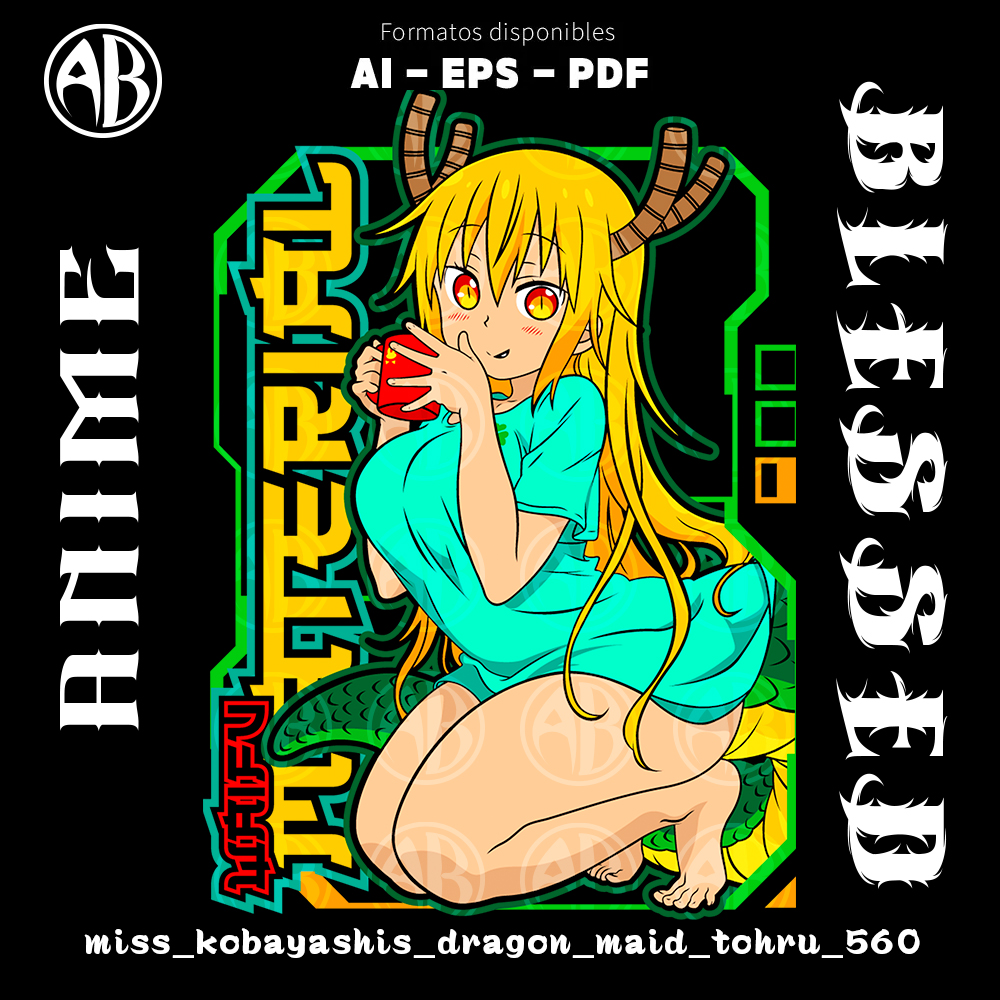 catalogo-kobayashi_san_chi_no_maid_dragon_maid_tohru_560