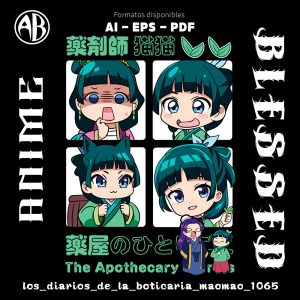 Los Diarios De La Boticaria - Maomao - SKU1065