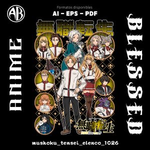 Mushoku Tensei - Elenco - SKU1026