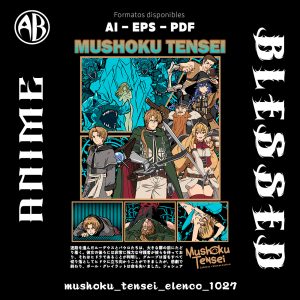 Mushoku Tensei - Elenco - SKU1027