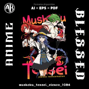 Mushoku Tensei - Elenco - SKU1084