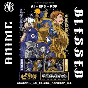 Nanatsu No Taizai - Escanor - SKU064