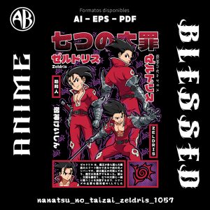 Nanatsu No Taizai - Zeldris - SKU1057