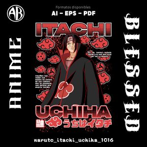 Naruto - Itachi Uchiha - SKU1016