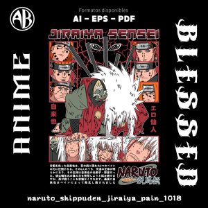 Naruto - Shippuden Jiraiya Pain - SKU1018