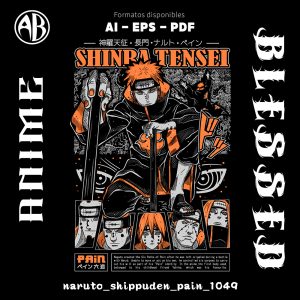 Naruto - Shippuden Pain - SKU1049