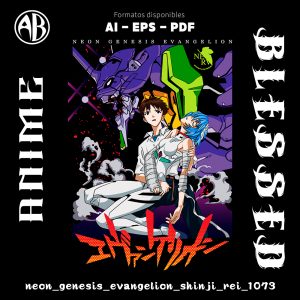 Neon Genesis Evangelion - Shinji Rei - SKU1073