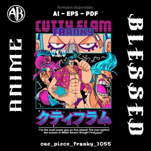 One Piece - Franky - SKU1055