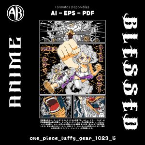 One Piece - Luffy Gear 5 - SKU1023
